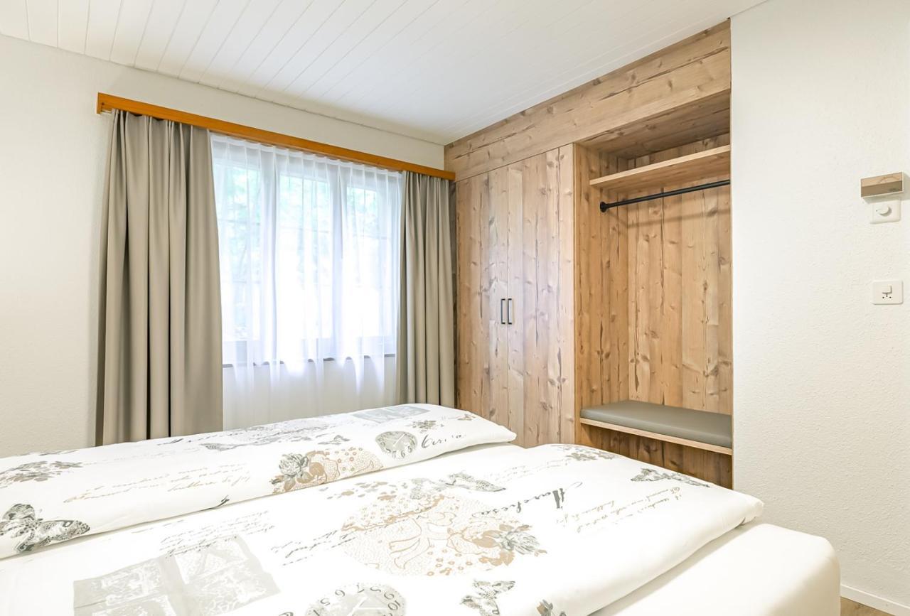 Lauberhorn Apartment - Aare Jungfrau Ag جريندلوالد المظهر الخارجي الصورة