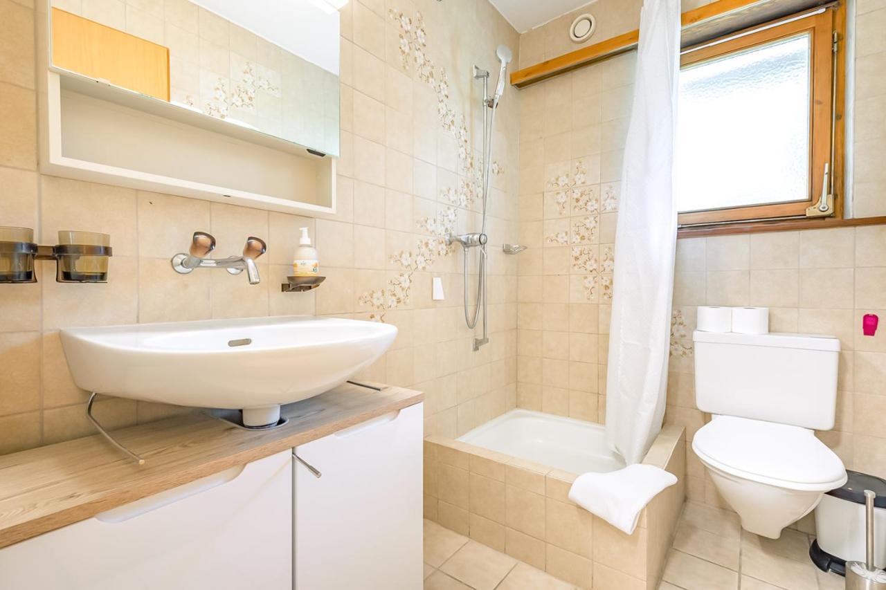 Lauberhorn Apartment - Aare Jungfrau Ag جريندلوالد المظهر الخارجي الصورة