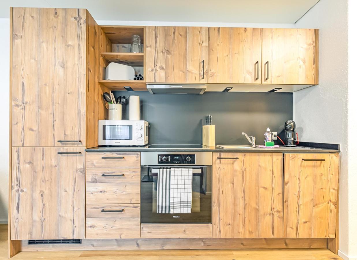 Lauberhorn Apartment - Aare Jungfrau Ag جريندلوالد المظهر الخارجي الصورة