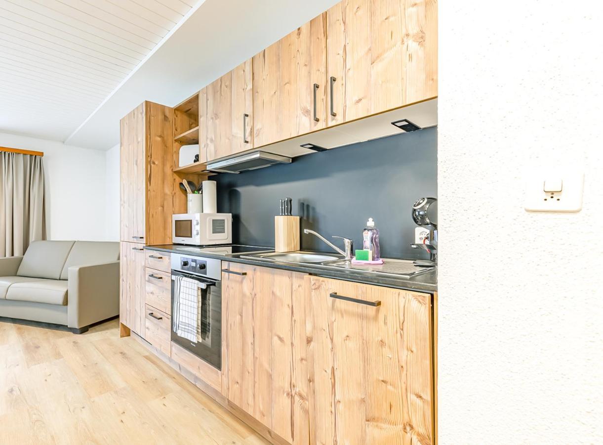 Lauberhorn Apartment - Aare Jungfrau Ag جريندلوالد المظهر الخارجي الصورة