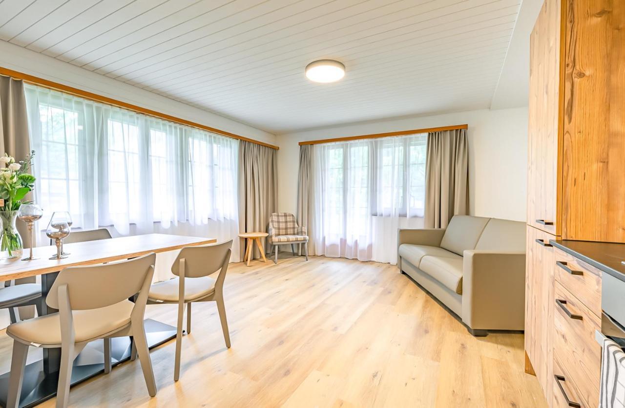 Lauberhorn Apartment - Aare Jungfrau Ag جريندلوالد المظهر الخارجي الصورة