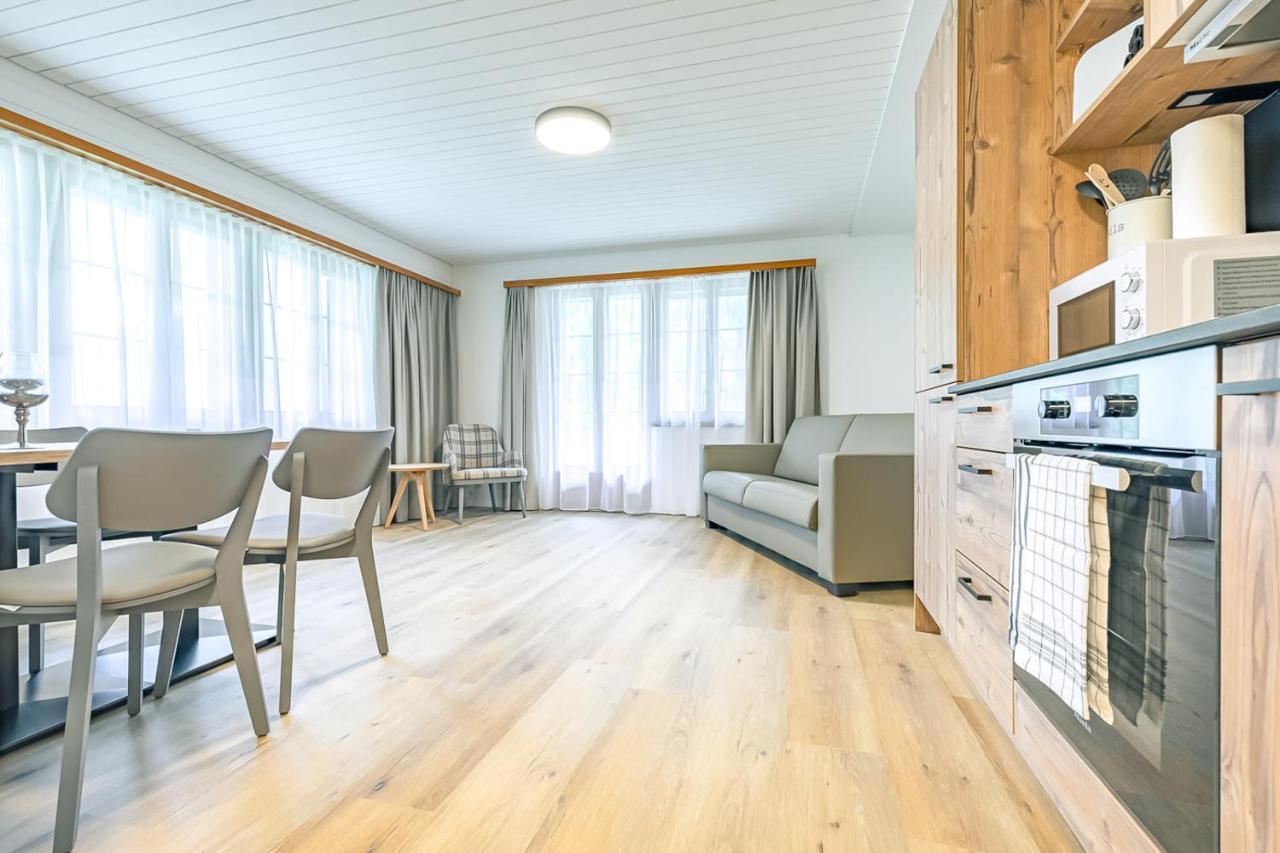 Lauberhorn Apartment - Aare Jungfrau Ag جريندلوالد المظهر الخارجي الصورة
